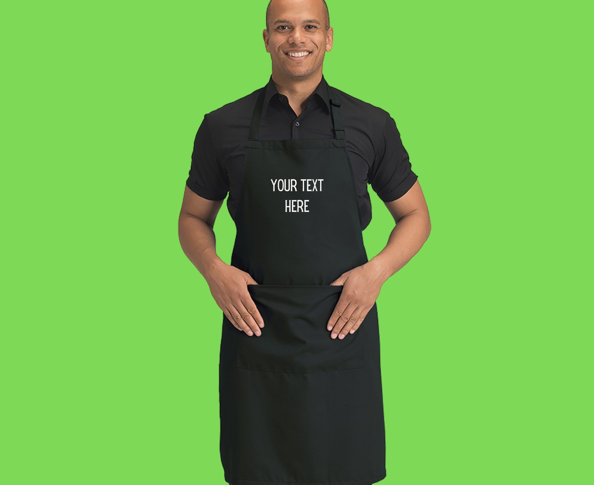 Personalised Full Length Catering Apron