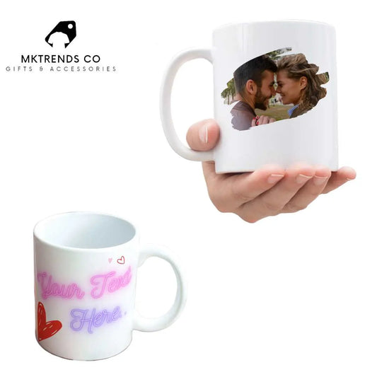 Personalised I Love You Photo Mug