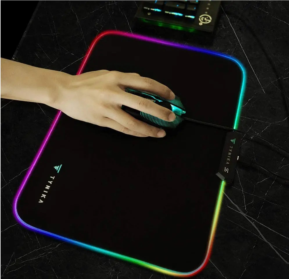 Personalised LED Gaming/Desk/Office Mouse Mat