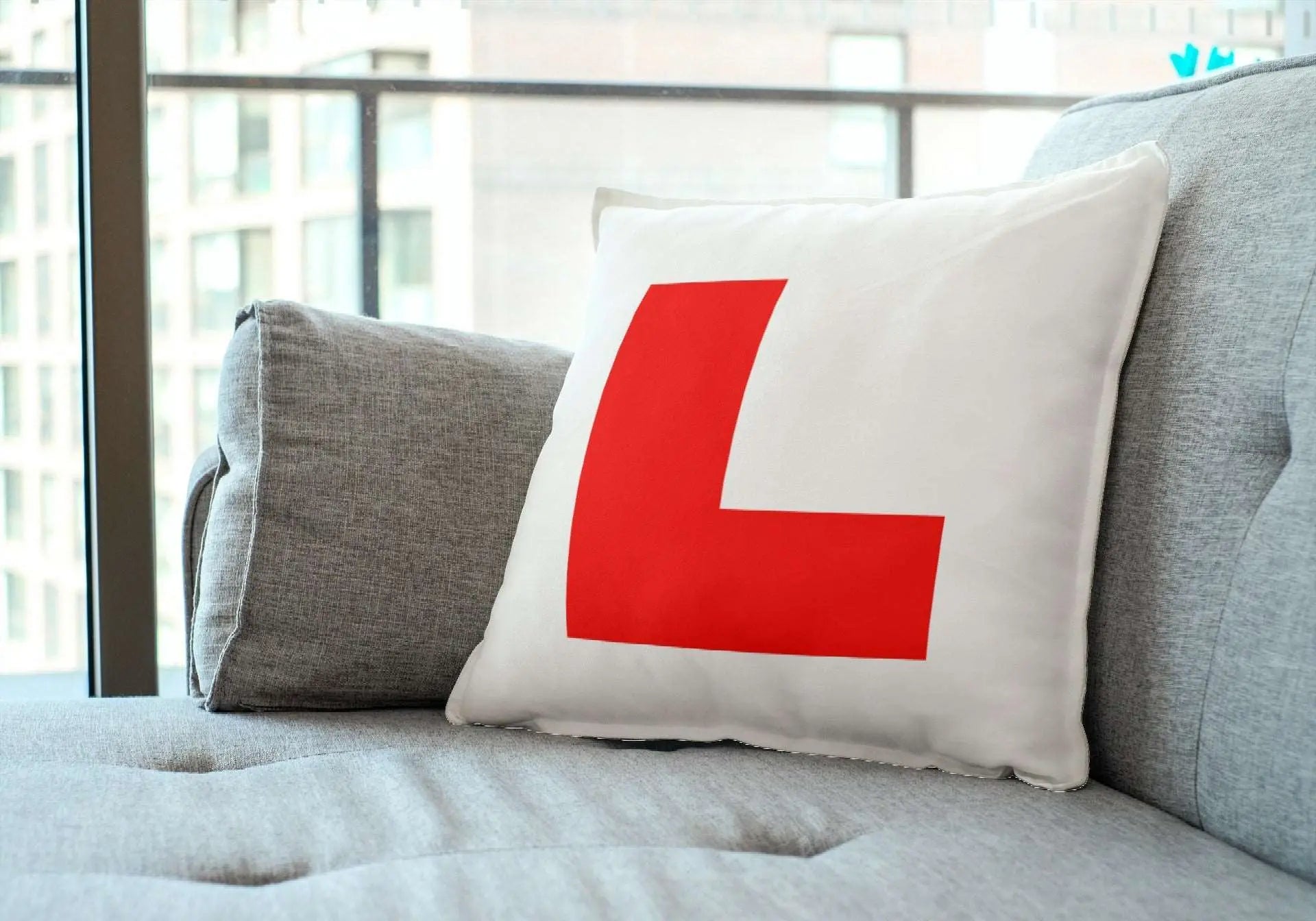 Personalised Learner Driver Cushion