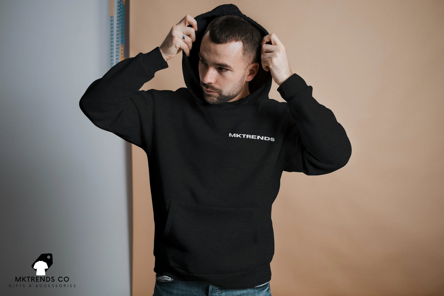 Personalised Men's Hoodie | Any Message Hoodie