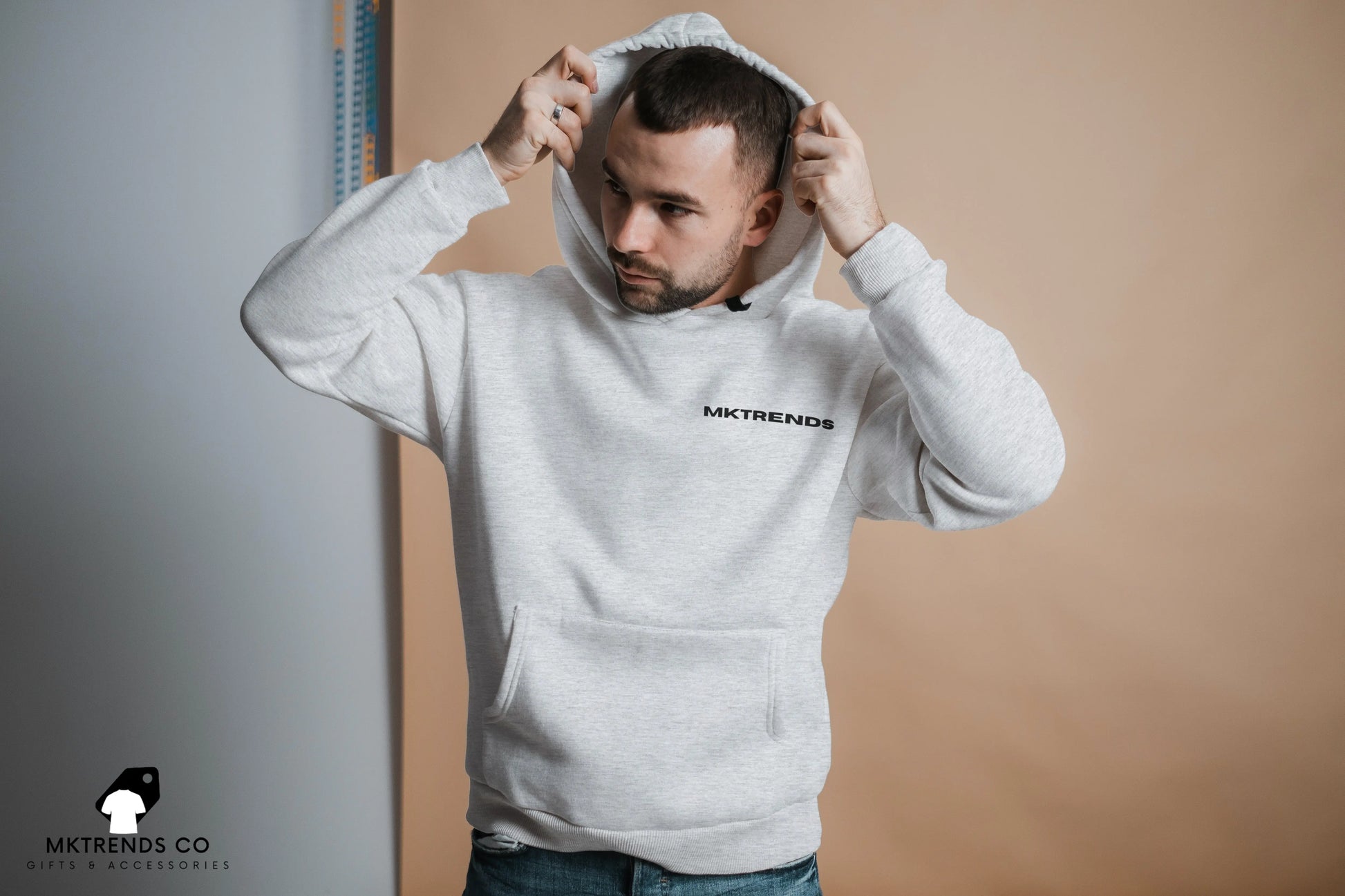 Personalised Men's Hoodie | Any Message Hoodie