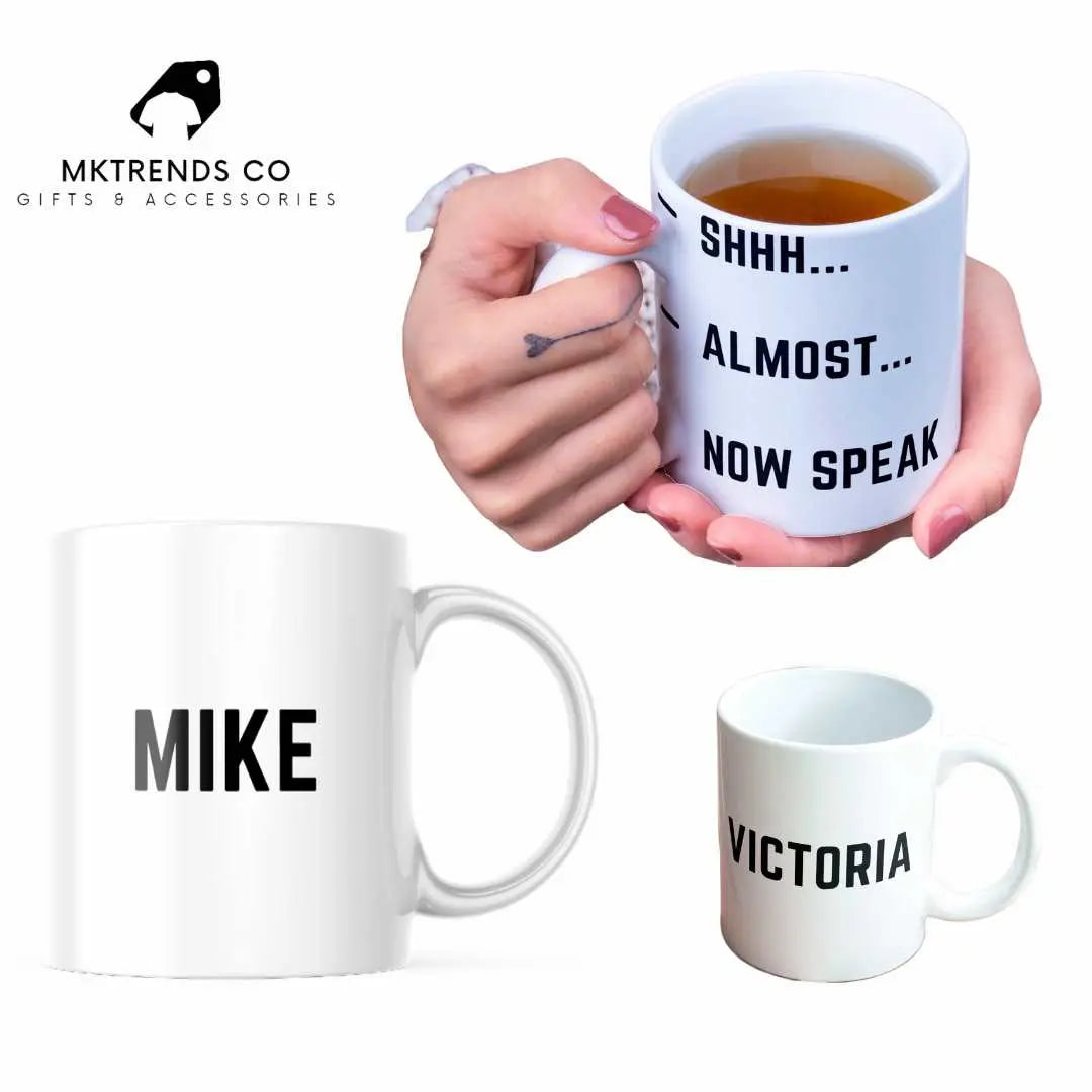 Personalised Mood Level Mug