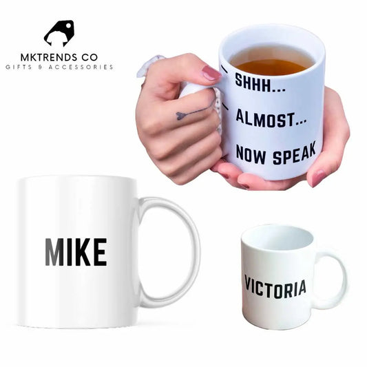 Personalised Mood Level Mug