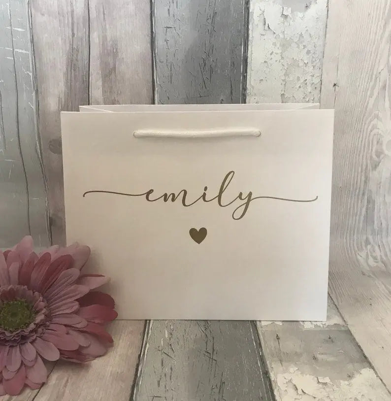 Personalised Name Gift Bag