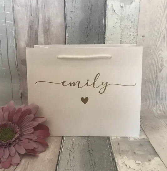 Personalised Name Gift Bag