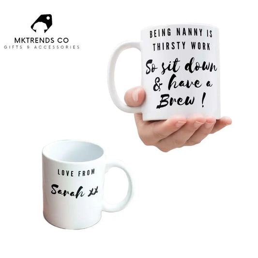 Personalised Nanny Mug