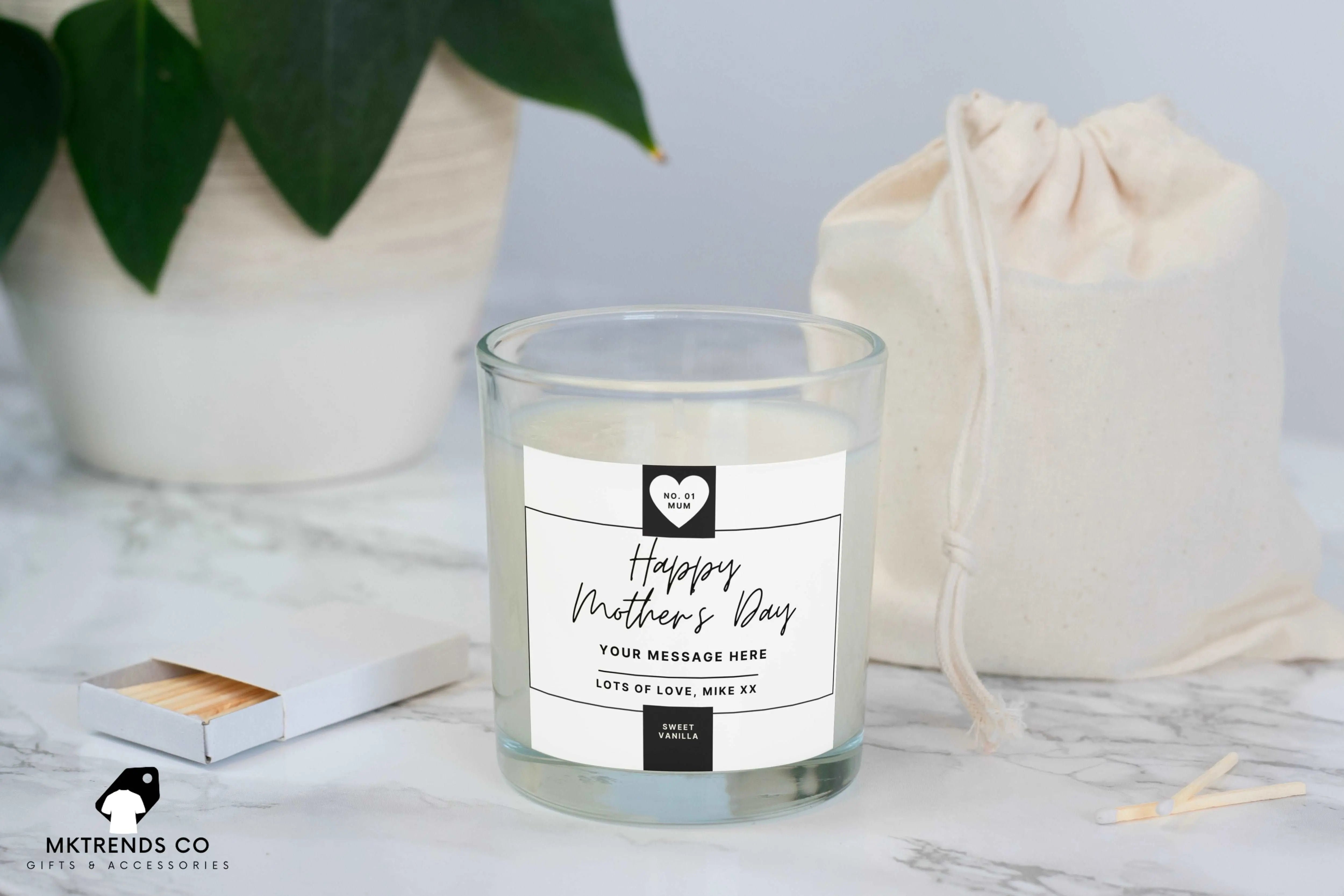 Mothers day best sale candle ideas