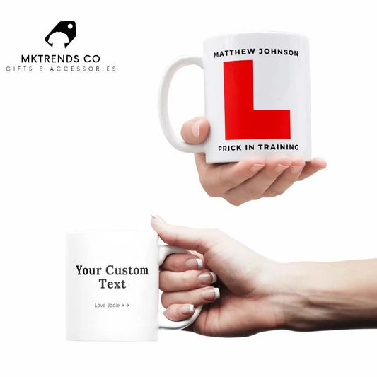 Personalised Novelty Learner Mug