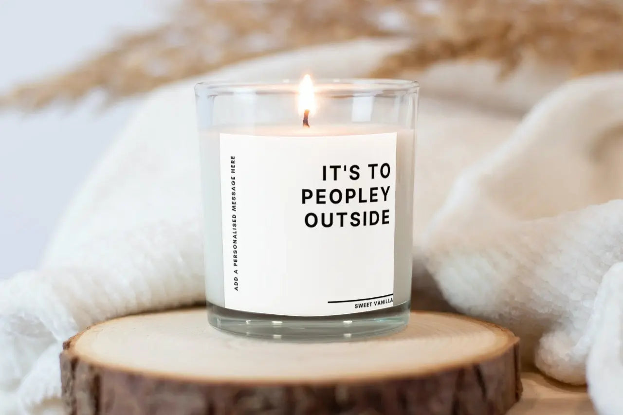 Personalised Novelty People Candle | Funny Candle | Novelty Gift