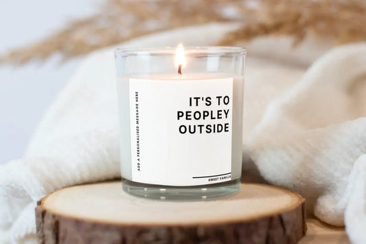 Personalised Novelty People Candle | Funny Candle | Novelty Gift