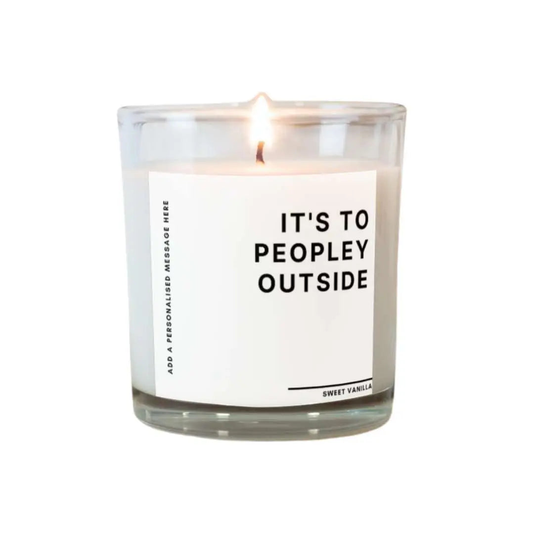 Personalised Novelty People Candle | Funny Candle | Novelty Gift