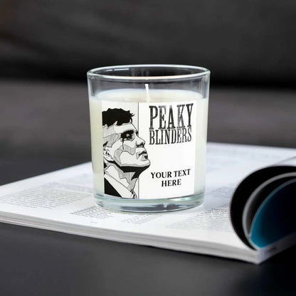 Personalised Peaky Blinders Thomas Shelby Candle