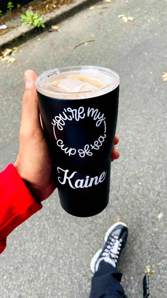 Personalised Premium Hot/Cold Tumbler Travel Mug