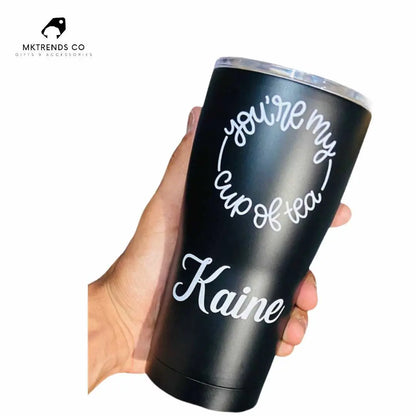 Personalised Premium Hot/Cold Tumbler Travel Mug