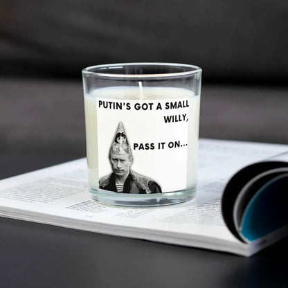 Personalised Vladimir Putin Novelty Candle | Funny Candle | Novelty Gift