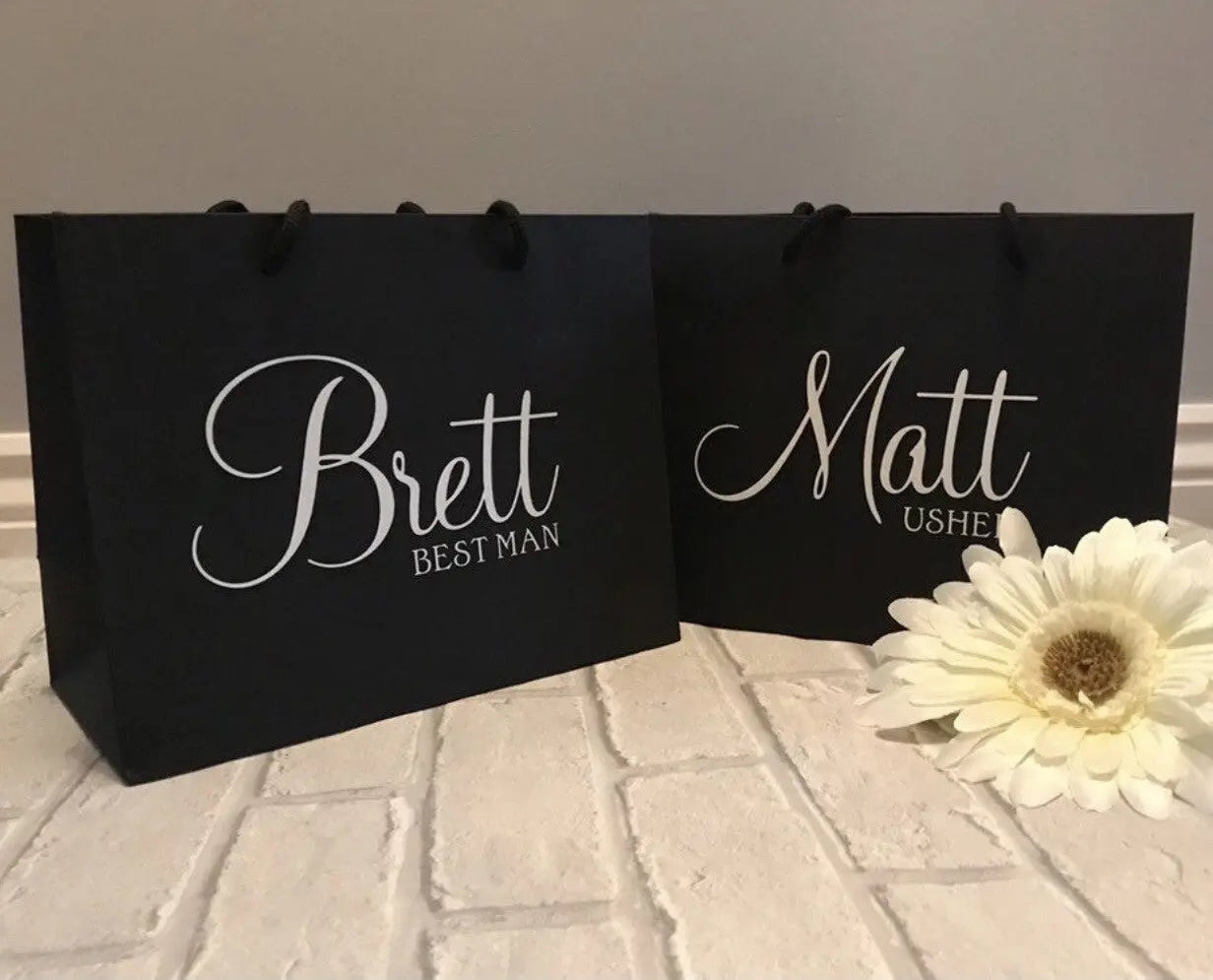 Personalised Wedding Gift Bag