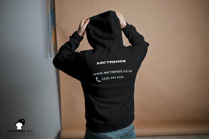 Personalised Workwear Hoodie| Any Message Hoodie