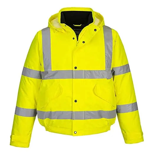 Portwest Hi-Vis Personalised Bomber Jacket