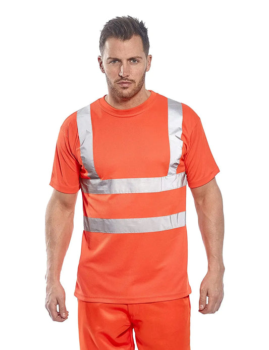 Portwest Orange Hi-Vis T-Shirt - MKTrends Co