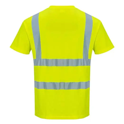 Portwest Yellow Hi-Vis T-Shirt