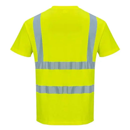 Portwest Yellow Hi-Vis T-Shirt