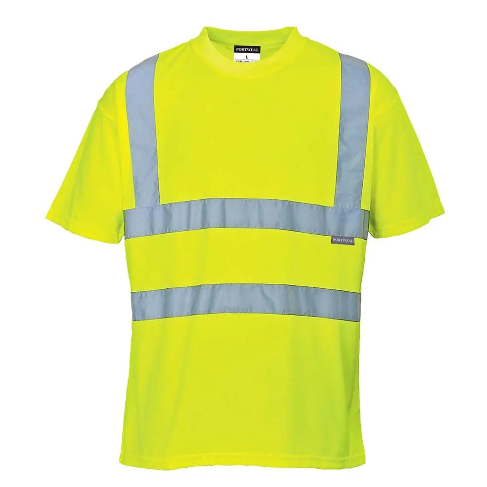 Portwest Yellow Hi-Vis T-Shirt - MKTrends Co