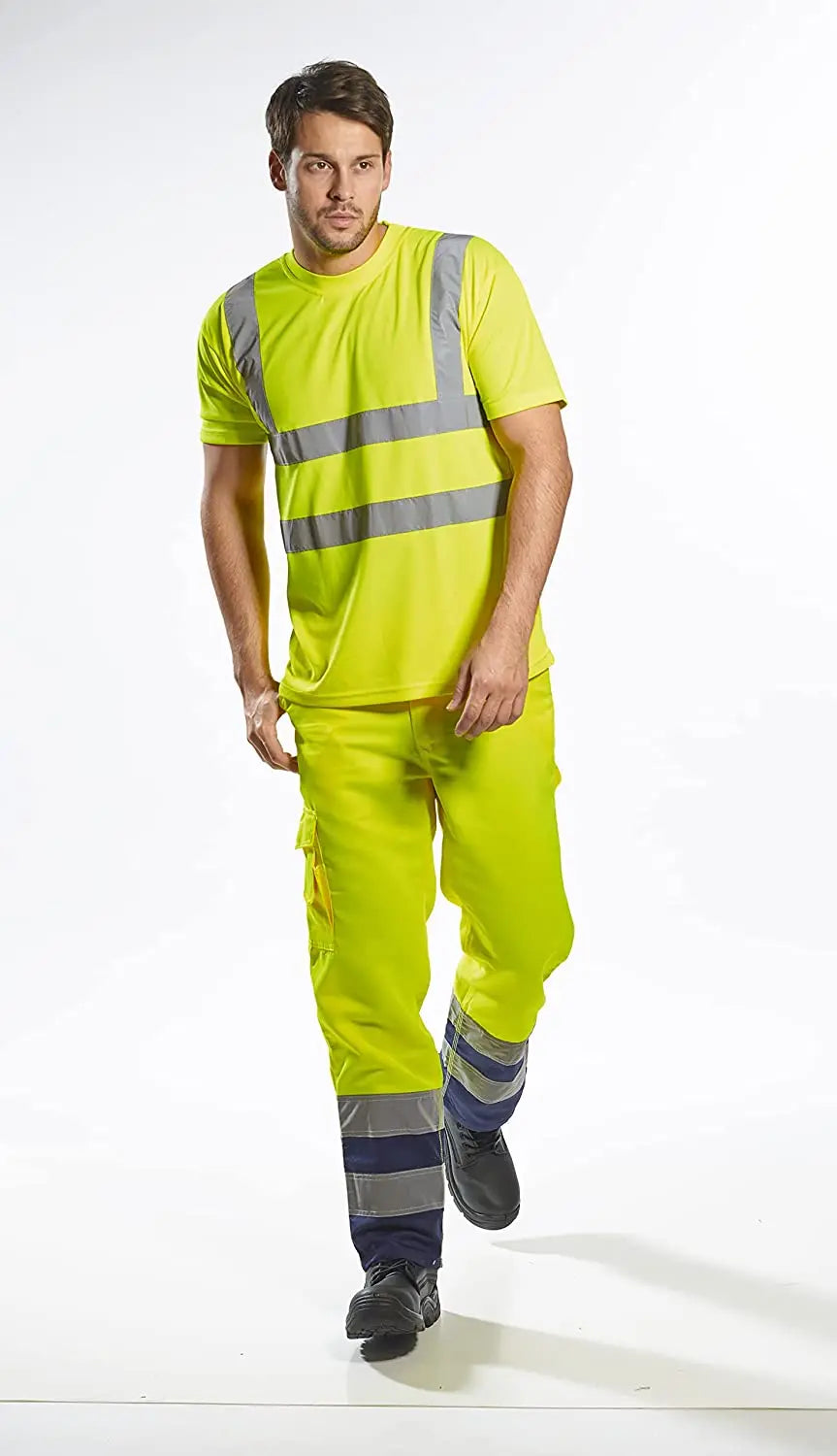 Portwest Yellow Hi-Vis T-Shirt - MKTrends Co