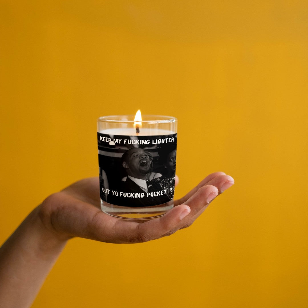 Will Smith Novelty Personalised Candle | Funny Candle