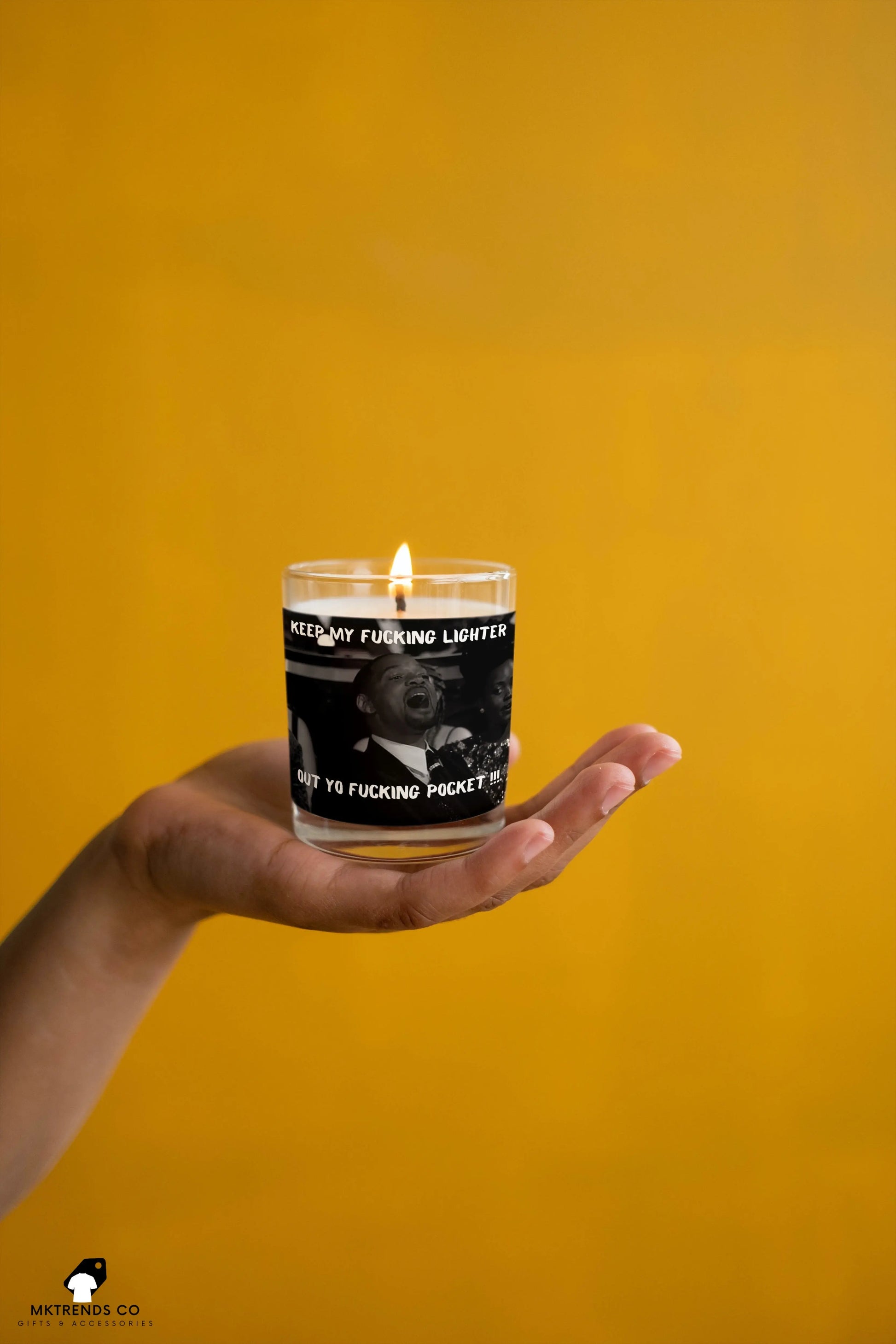 Will Smith Novelty Personalised Candle | Funny Candle