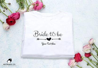 Women's Bride To Be  T-shirt | Hen Party T-Shirt